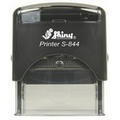 Self-inking Stamp - 7/8" x 2-3/8" Imprint area